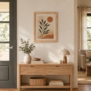 Portarretrato Madera Natural 40cm x 50cm marco de 3cm